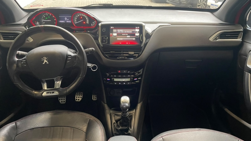 peugeot 208 1.6 thp gt 16v flex 4p manual automatico 20177