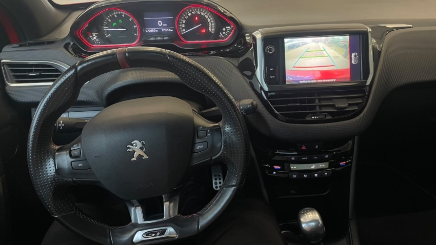 peugeot 208 1.6 thp gt 16v flex 4p manual automatico 201711