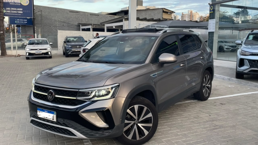 volkswagen taos 1.4 250 tsi total flex highline automatico 4p 20231