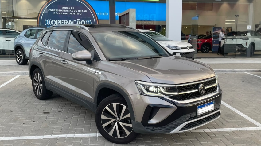 volkswagen taos 1.4 250 tsi total flex highline automatico 4p 20230