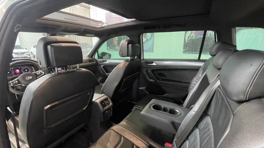 volkswagen tiguan 2.0 350 tsi gasolina allspace r-line 4motion dsg 4p automatico 20207