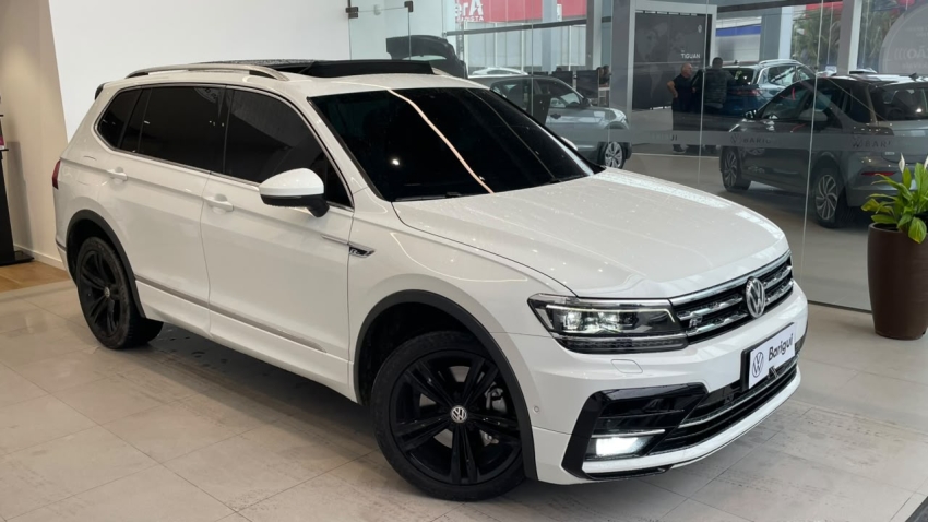 volkswagen tiguan 2.0 350 tsi gasolina allspace r-line 4motion dsg 4p automatico 20206