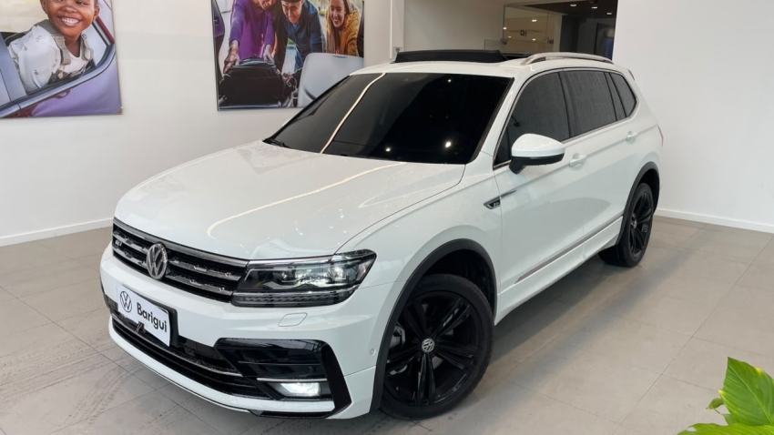 volkswagen tiguan 2.0 350 tsi gasolina allspace r-line 4motion dsg 4p automatico 20201