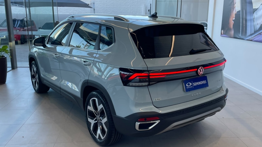 volkswagen taos 1.4 250 tsi total flex highline automatico 4p 20263