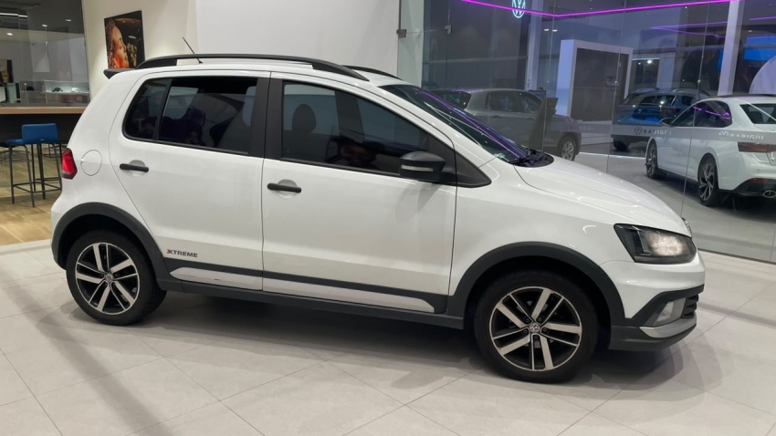 volkswagen fox 1.6 msi total flex xtreme 4p manual automatico 20215
