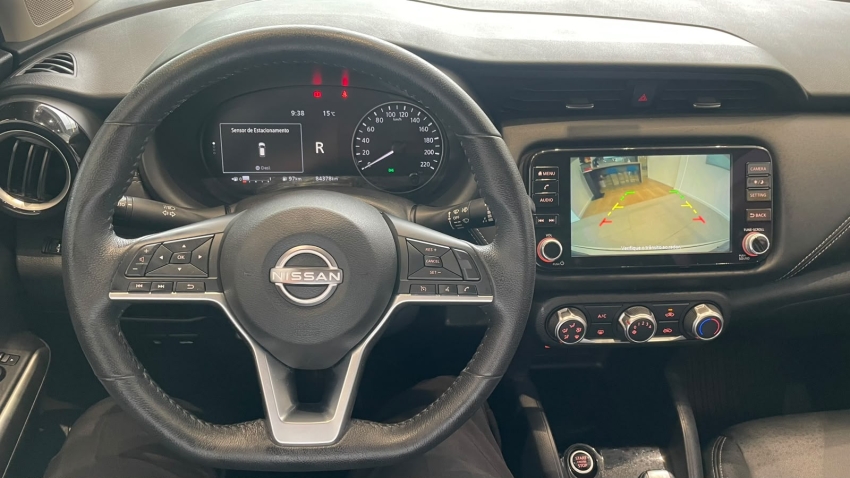 nissan kicks 1.6 16v flexstart advance xtronic flex 4p automatico 20247