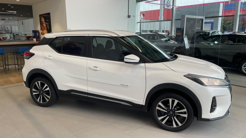 nissan kicks 1.6 16v flexstart advance xtronic flex 4p automatico 20244