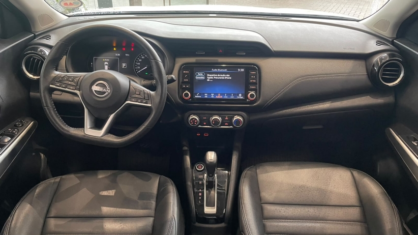 nissan kicks 1.6 16v flexstart advance xtronic flex 4p automatico 20246