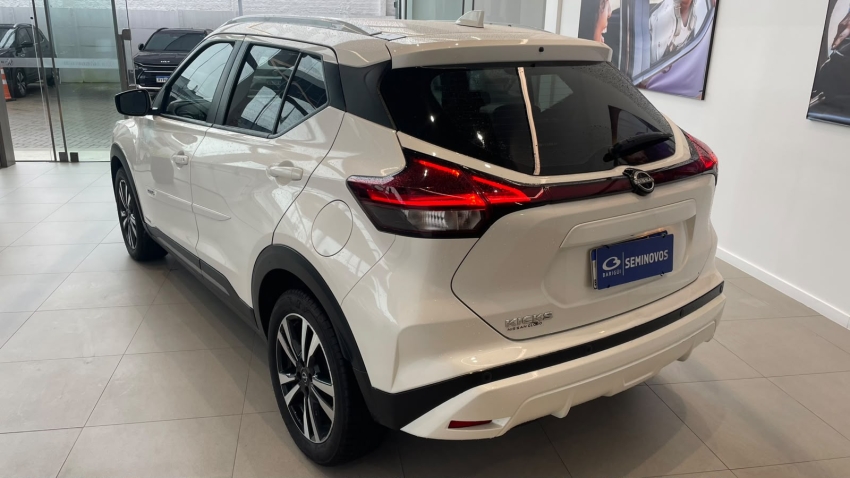 nissan kicks 1.6 16v flexstart advance xtronic flex 4p automatico 20243