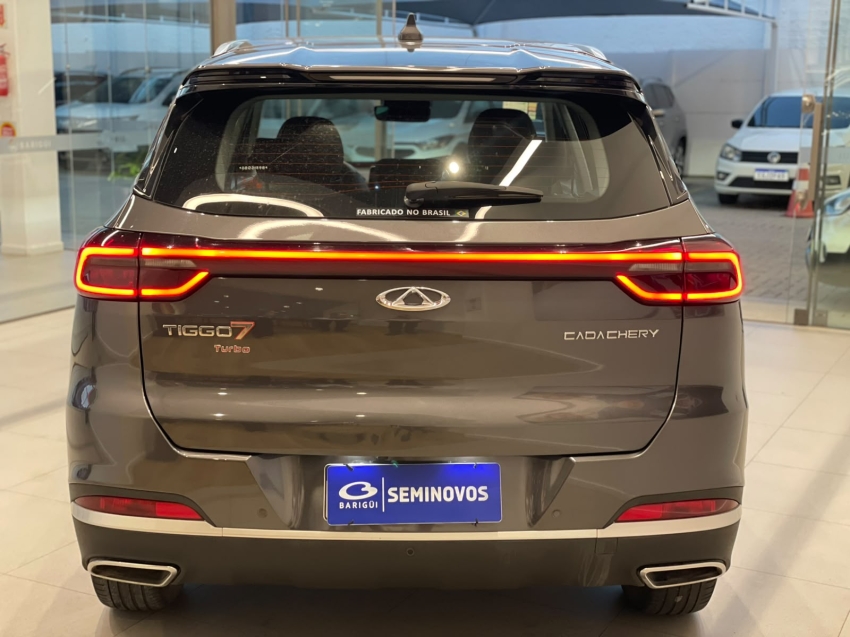 caoa chery tiggo 7 1.5 tci turbo flex sport cvt 4p automatico 20254