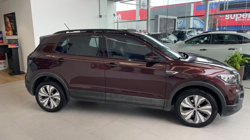 volkswagen t-cross 1.0 200 tsi total flex comfortline automatico 4p 20205