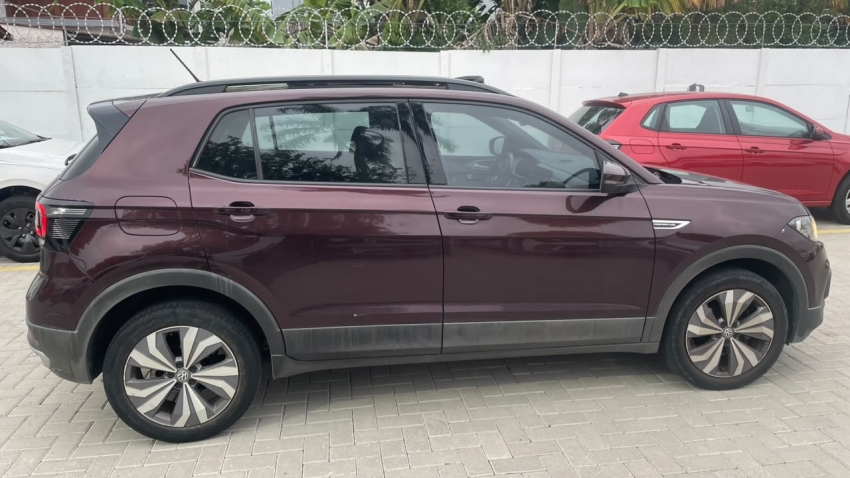 volkswagen t-cross 1.0 200 tsi total flex comfortline automatico 4p 20205
