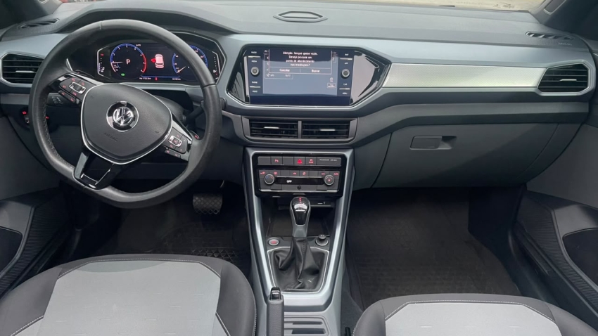 volkswagen t-cross 1.0 200 tsi total flex comfortline automatico 4p 20207