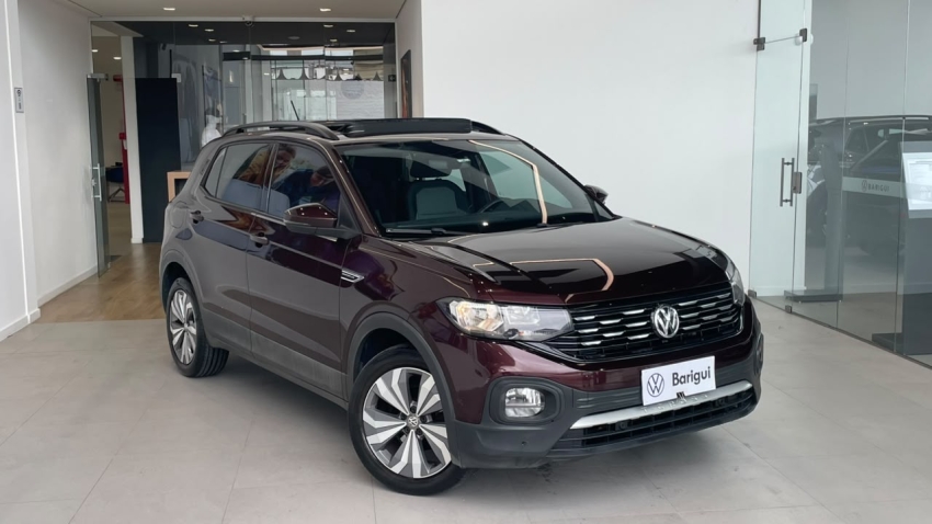 volkswagen t-cross 1.0 200 tsi total flex comfortline automatico 4p 2020