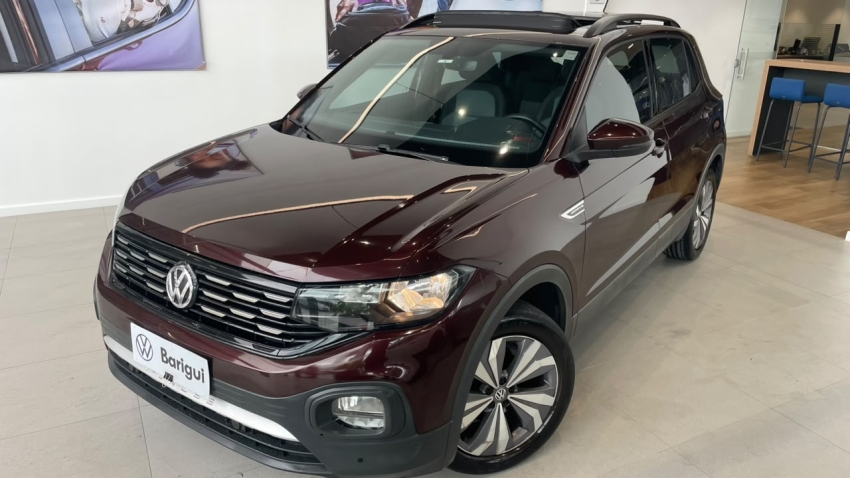 volkswagen t-cross 1.0 200 tsi total flex comfortline automatico 4p 20201