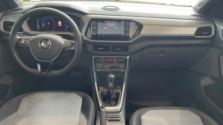 volkswagen t-cross 1.0 200 tsi total flex comfortline automatico 4p 20207