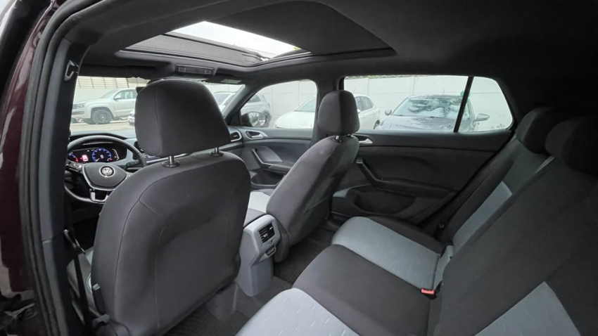 volkswagen t-cross 1.0 200 tsi total flex comfortline automatico 4p 20206