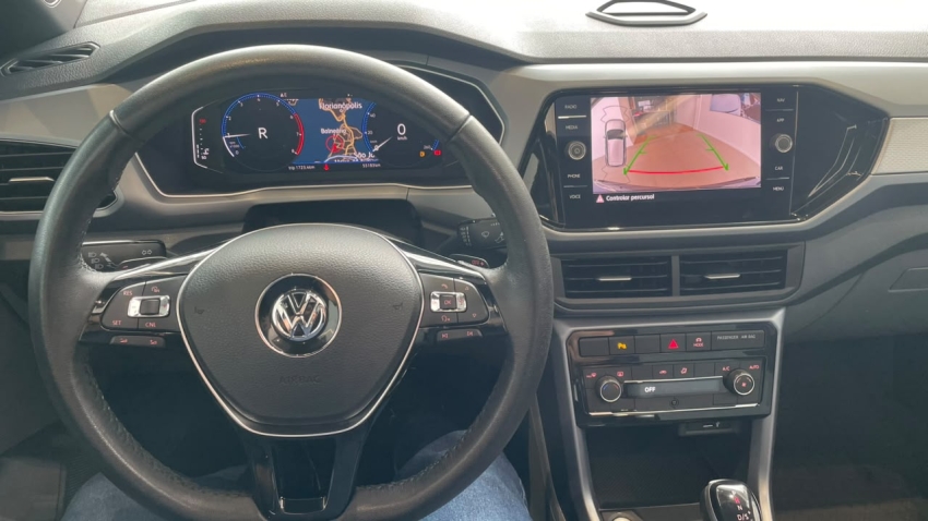volkswagen t-cross 1.0 200 tsi total flex comfortline automatico 4p 20208