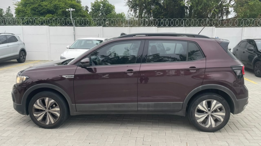 volkswagen t-cross 1.0 200 tsi total flex comfortline automatico 4p 20202