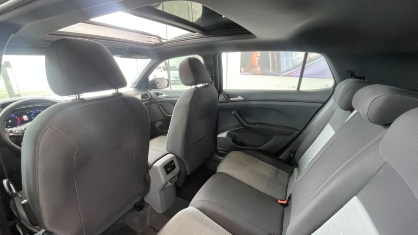 volkswagen t-cross 1.0 200 tsi total flex comfortline automatico 4p 20206