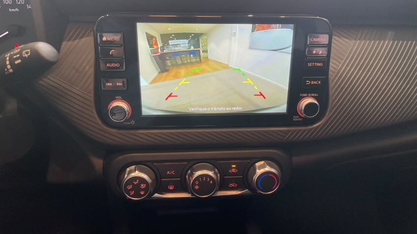 nissan kait 1.6 flex sense xtronic 4p automatico 20268