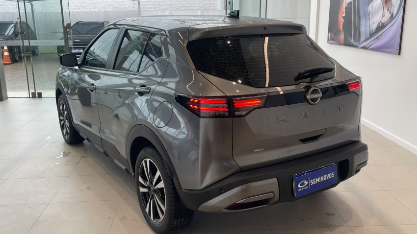 nissan kait 1.6 flex sense xtronic 4p automatico 20263