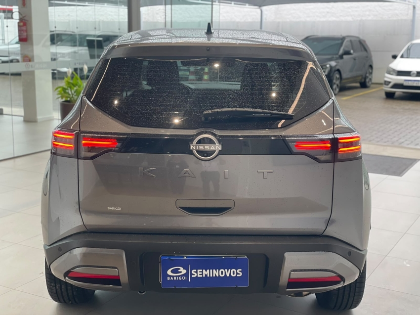 nissan kait 1.6 flex sense xtronic 4p automatico 20264