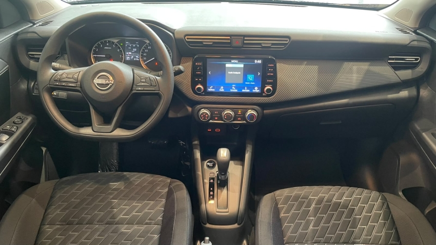 nissan kait 1.6 flex sense xtronic 4p automatico 20267