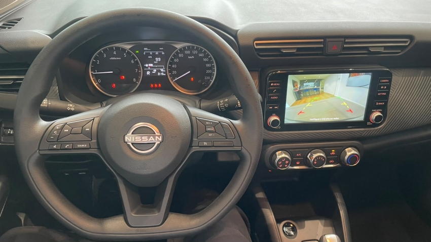 nissan kait 1.6 flex sense xtronic 4p automatico 20269