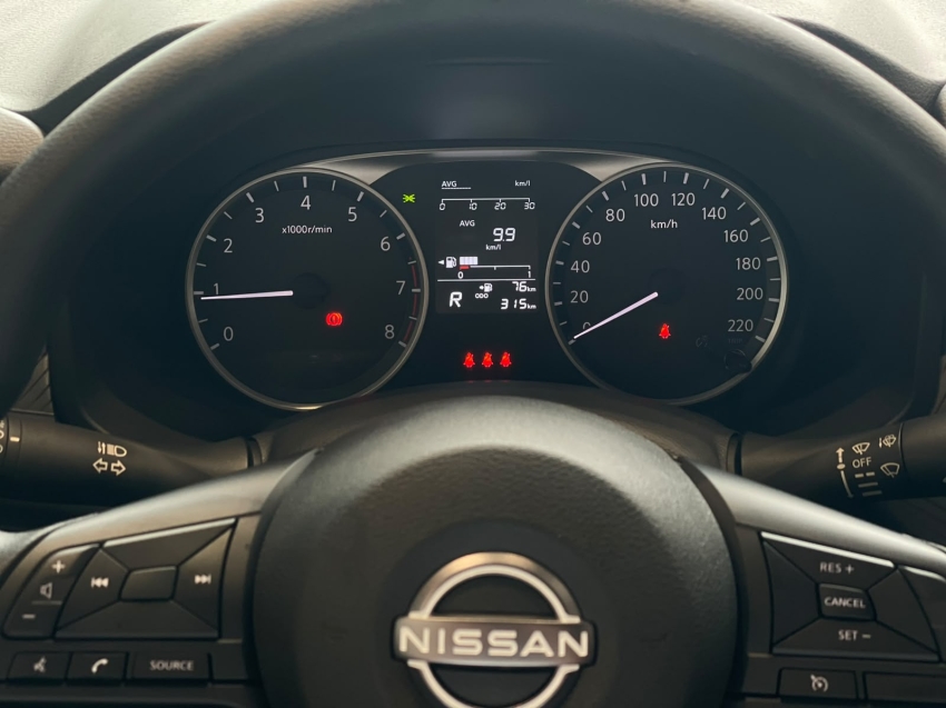 nissan kait 1.6 flex sense xtronic 4p automatico 202610