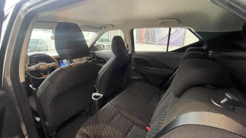 nissan kait 1.6 flex sense xtronic 4p automatico 20266
