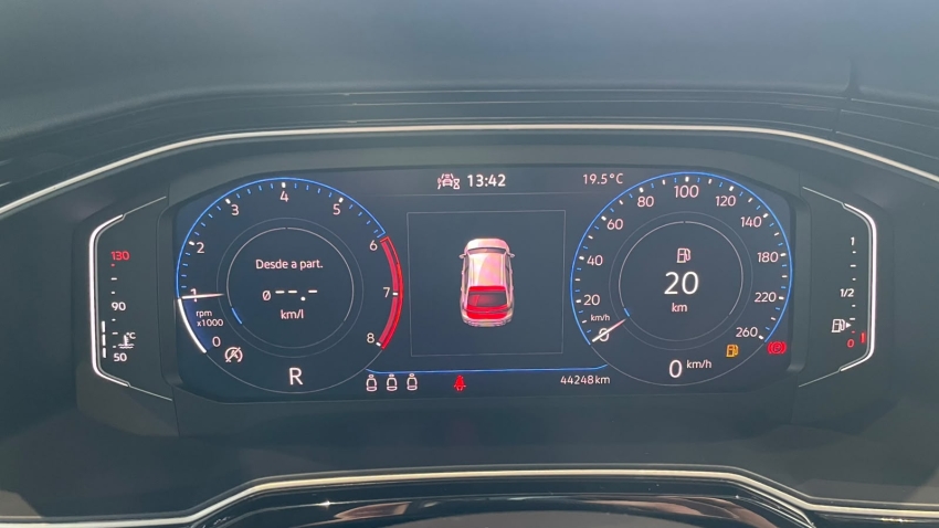 volkswagen nivus 1.0 200 tsi total flex highline automatico 4p 20248