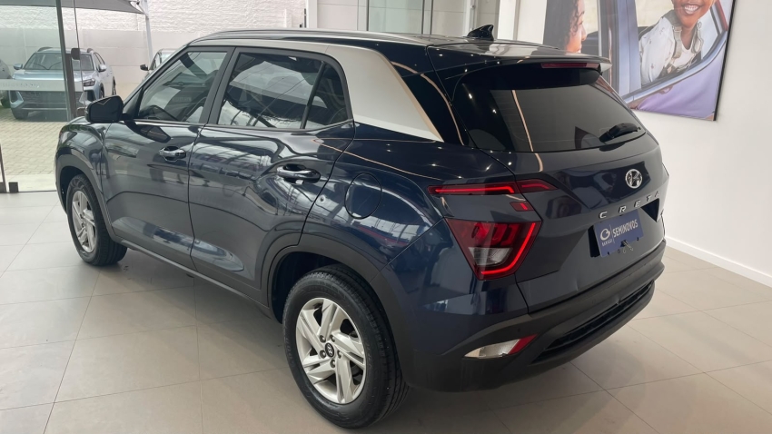 hyundai creta 1.0 tgdi flex comfort automatico 4p 20243