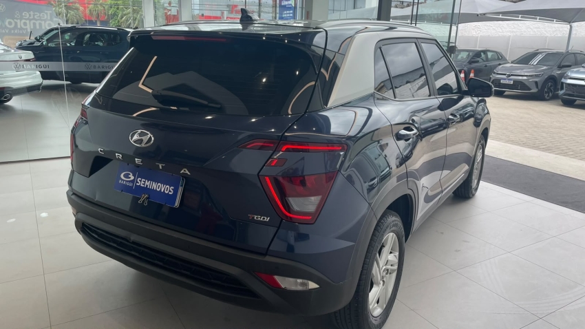 hyundai creta 1.0 tgdi flex comfort automatico 4p 20244
