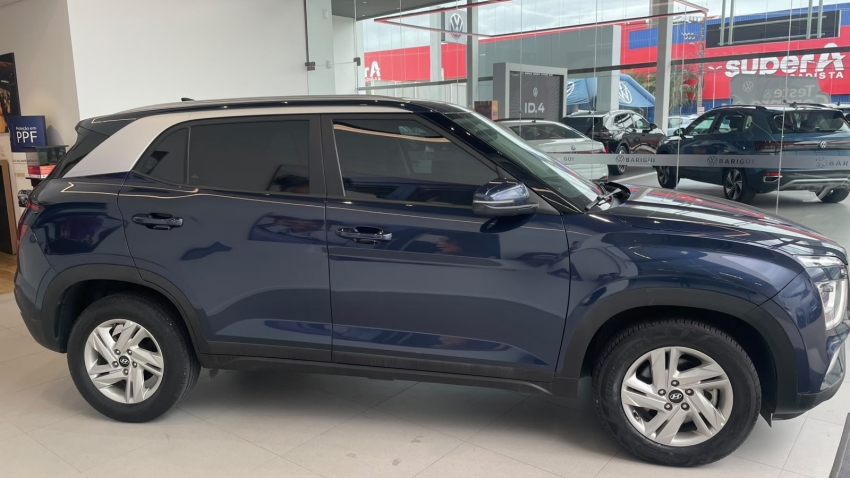 hyundai creta 1.0 tgdi flex comfort automatico 4p 20245