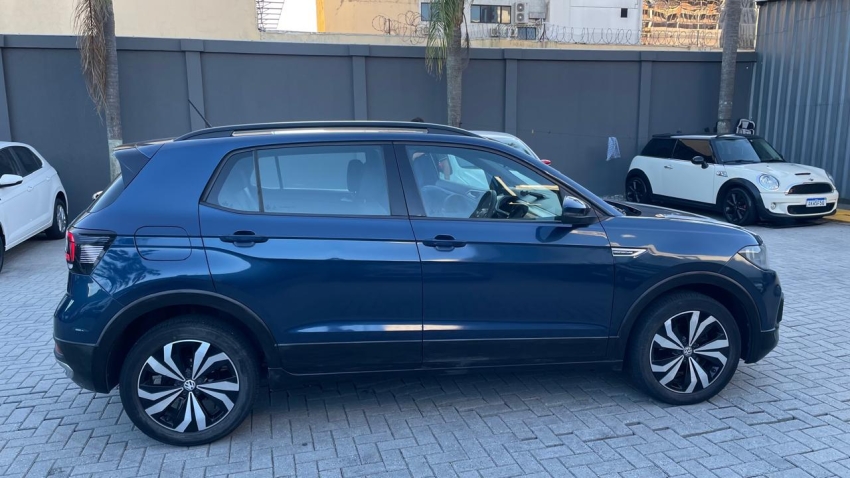 volkswagen t-cross 1.0 200 tsi total flex comfortline automatico 5p 20205