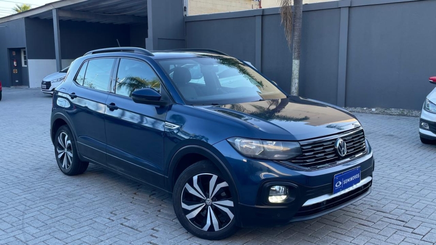volkswagen t-cross 1.0 200 tsi total flex comfortline automatico 5p 20200