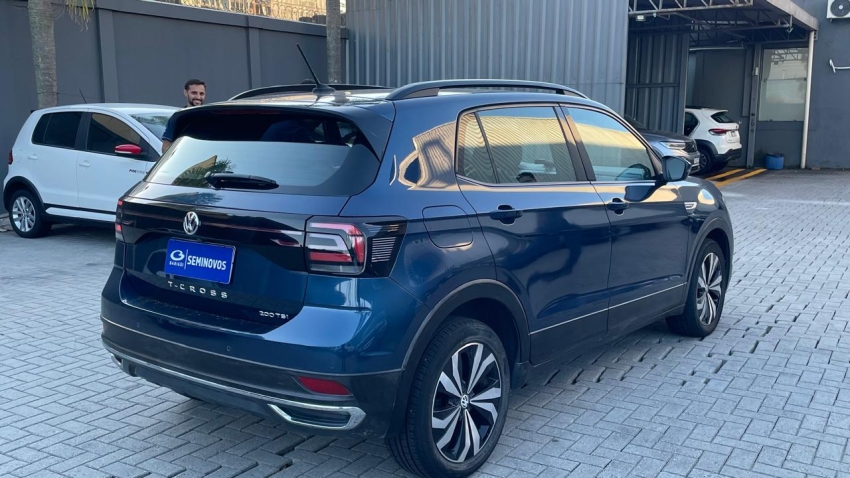 volkswagen t-cross 1.0 200 tsi total flex comfortline automatico 5p 20204