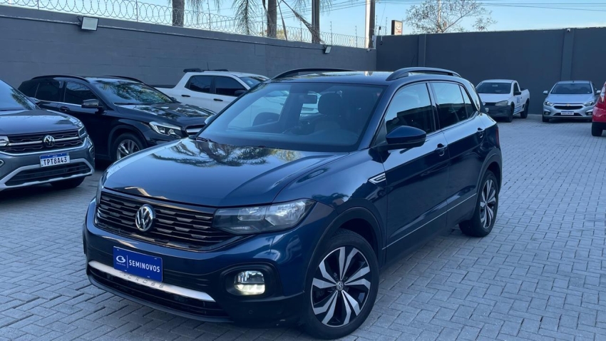 volkswagen t-cross 1.0 200 tsi total flex comfortline automatico 5p 20201