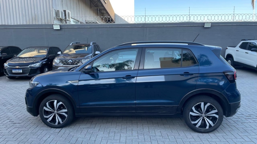 volkswagen t-cross 1.0 200 tsi total flex comfortline automatico 5p 20202