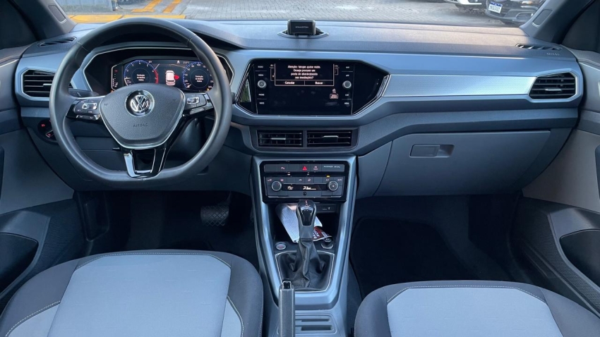 volkswagen t-cross 1.0 200 tsi total flex comfortline automatico 5p 20207
