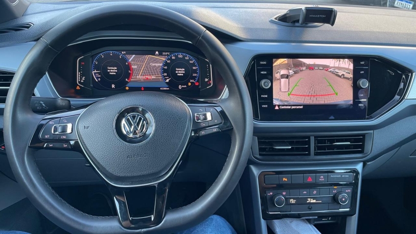 volkswagen t-cross 1.0 200 tsi total flex comfortline automatico 5p 20208