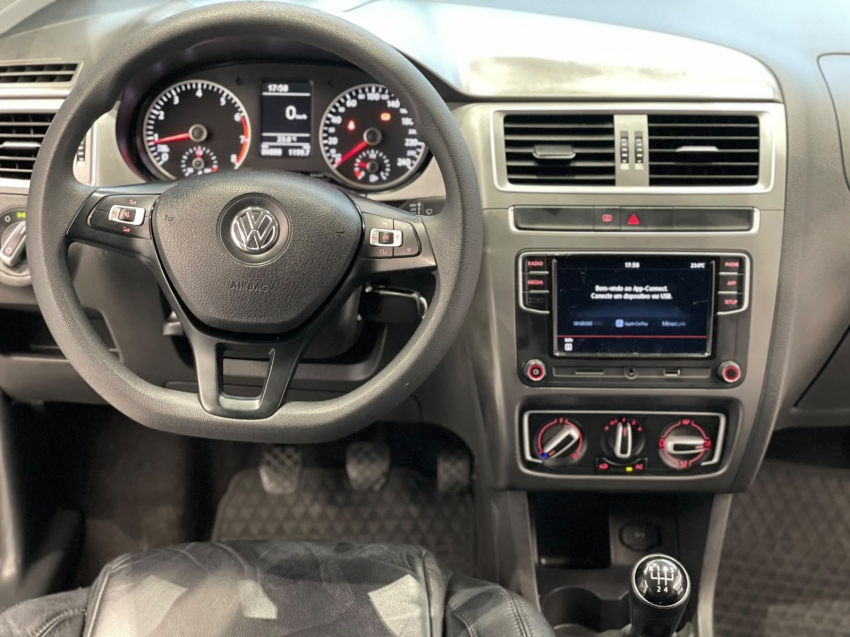 volkswagen fox 1.6 msi total flex connect 4p manual 20208