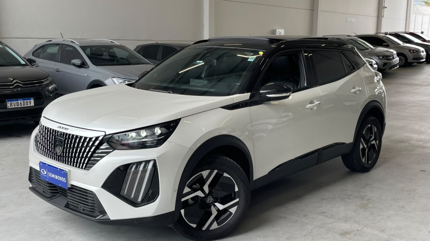 peugeot 2008 gt hybrid t200 at 1.0 hibrido 4p automatico 20261