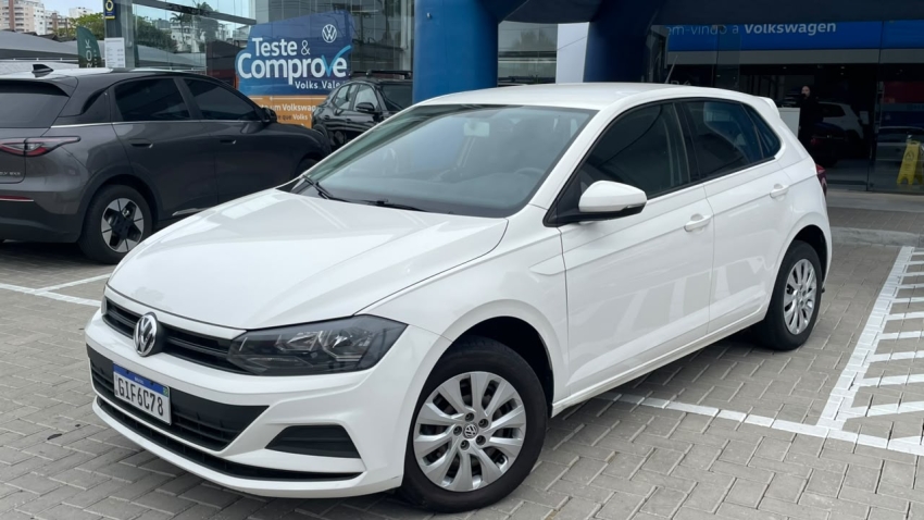 volkswagen polo 1.0 200 tsi sense automatico flex 4p 20201