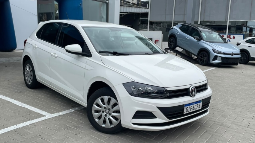 volkswagen polo 1.0 200 tsi sense automatico flex 4p 2020