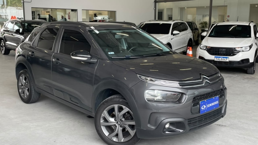 citroen c4 cactus 1.6 vti 120 flex feel eat6 4p automatico 2023