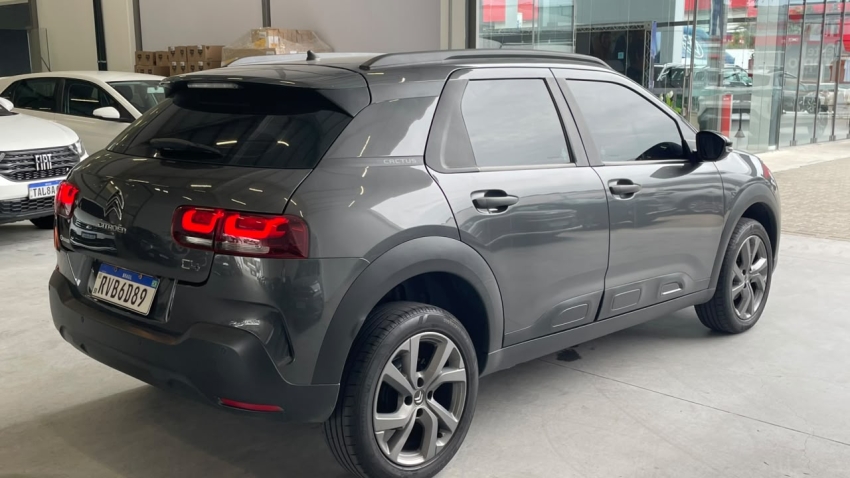 citroen c4 cactus 1.6 vti 120 flex feel eat6 4p automatico 20233