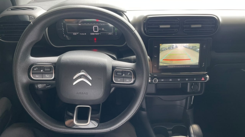 citroen c4 cactus 1.6 vti 120 flex feel eat6 4p automatico 20238