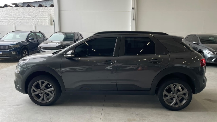citroen c4 cactus 1.6 vti 120 flex feel eat6 4p automatico 20232